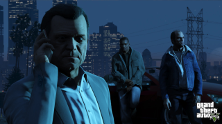 Merry Christmas! Here are Five New Screens of <em>Grand Theft Auto V</em>.